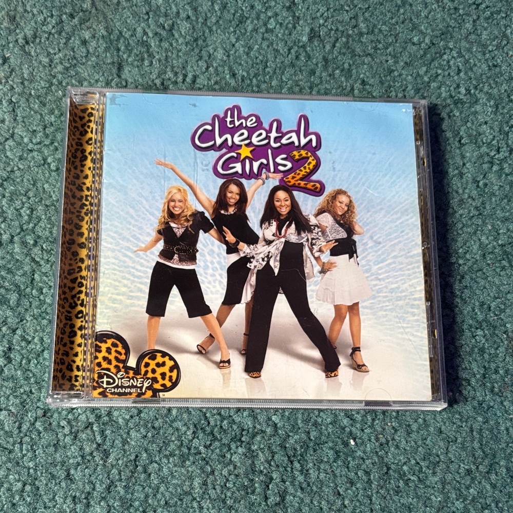 Disney The Cheetah Girls 2 CD with Blue and Black Cover